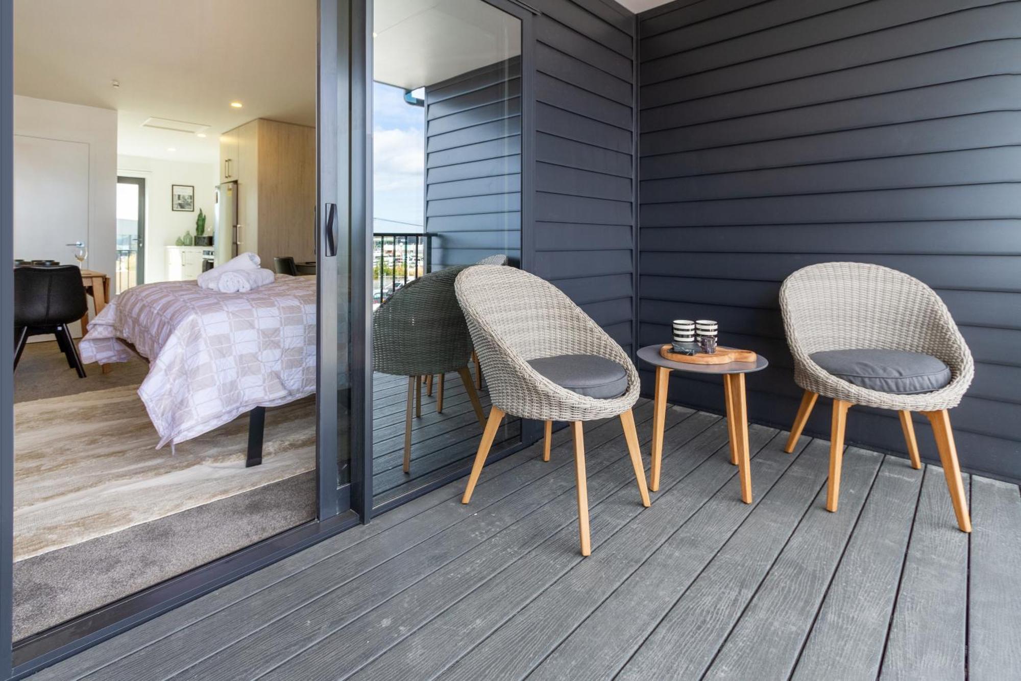 Prime Locale: Studio With Balcony クライストチャーチ エクステリア 写真