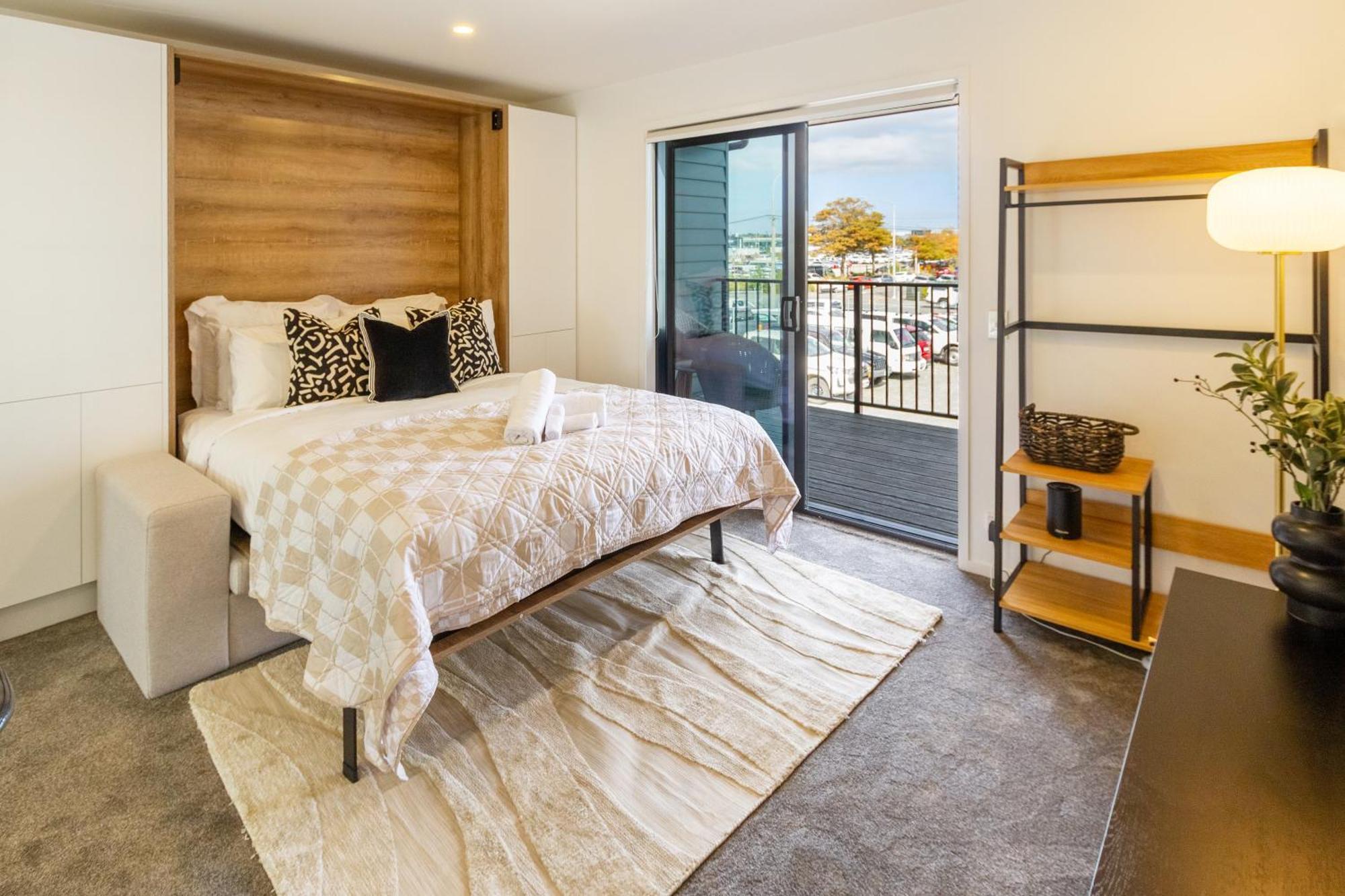 Prime Locale: Studio With Balcony クライストチャーチ エクステリア 写真